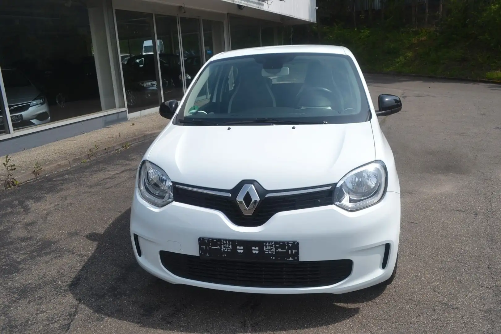 Renault Twingo Equilibre Electric Blanc - 2