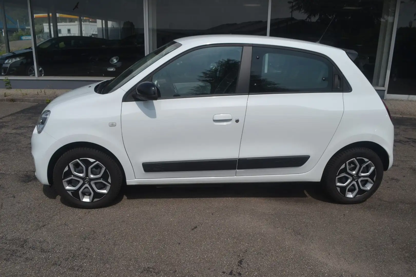 Renault Twingo Equilibre Electric Blanc - 1