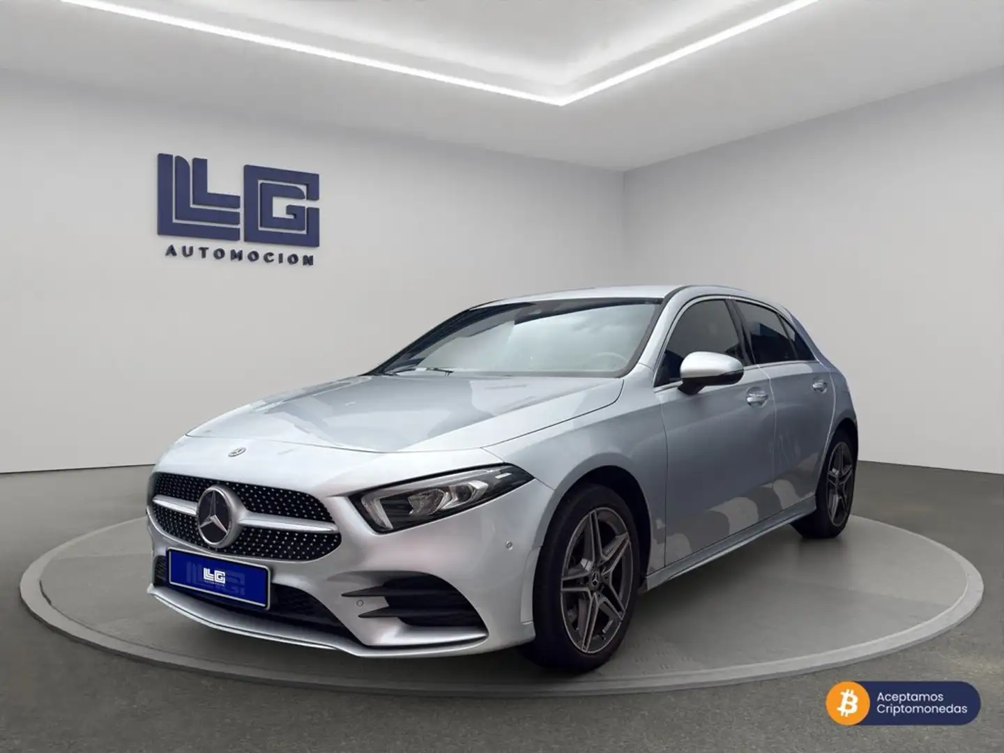 Mercedes-Benz A 250 e Gris - 1