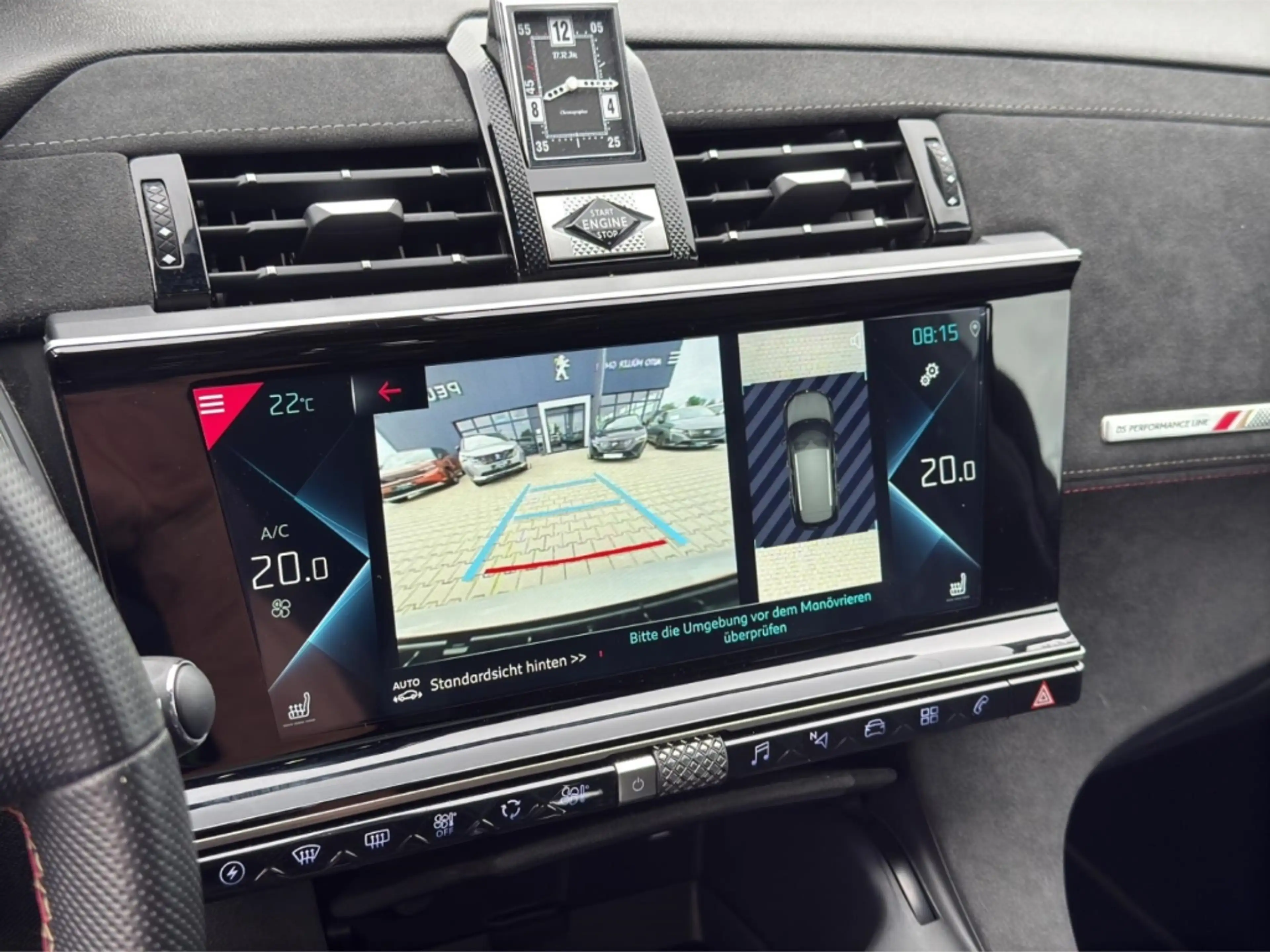 DS Automobiles DS 7 E-Tense  Performance Line +  E-TENSE 225 1.6 — photo 24