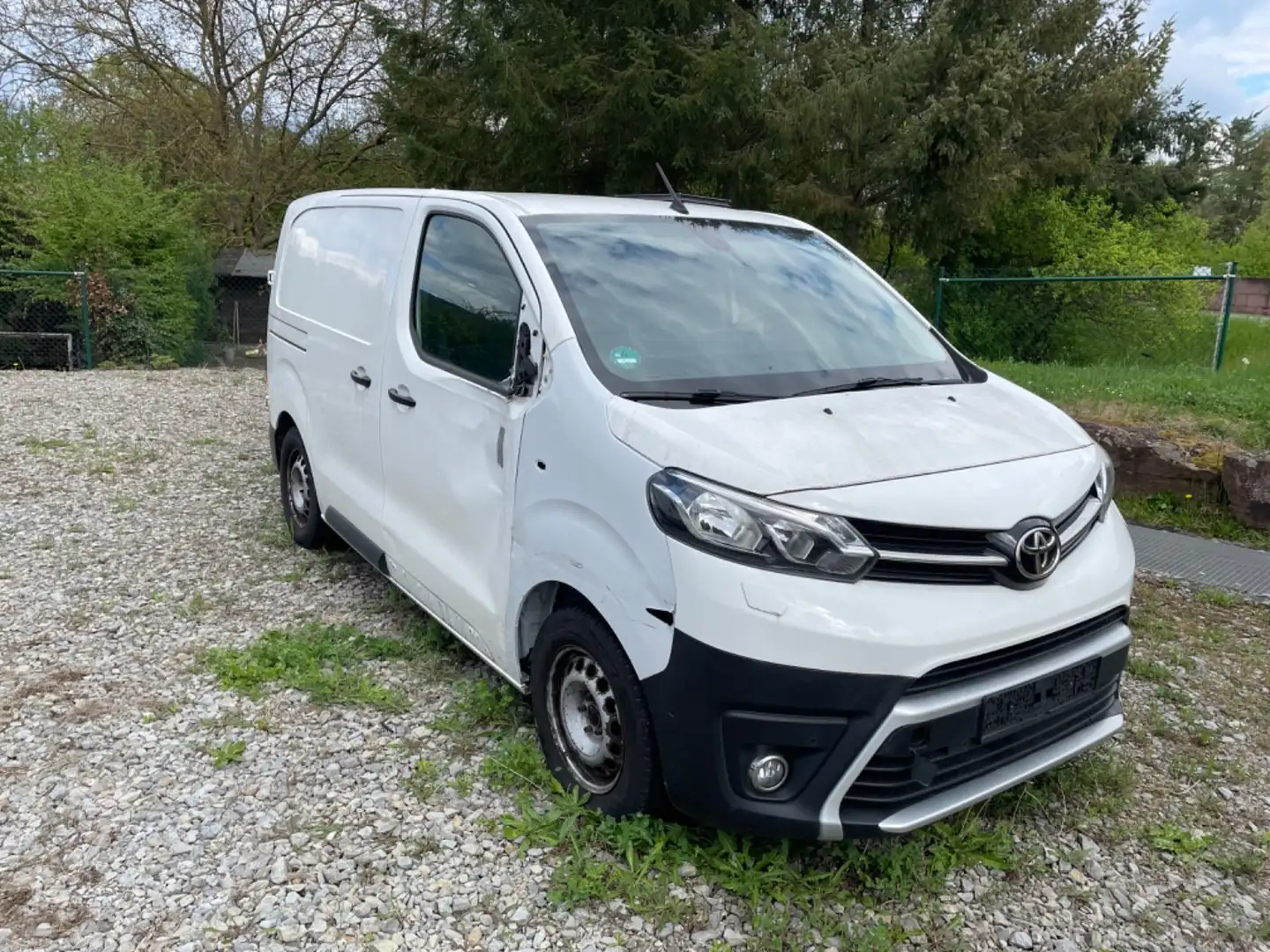 Toyota Proace Compact Meister,Klima+Navi,Motorschaden Beyaz - 2