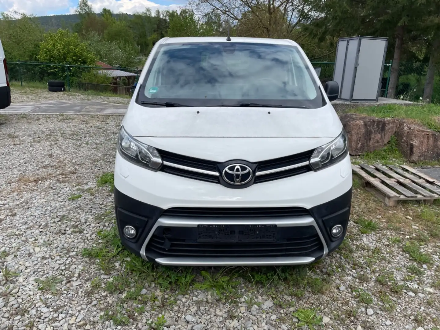 Toyota Proace Compact Meister,Klima+Navi,Motorschaden Beyaz - 1