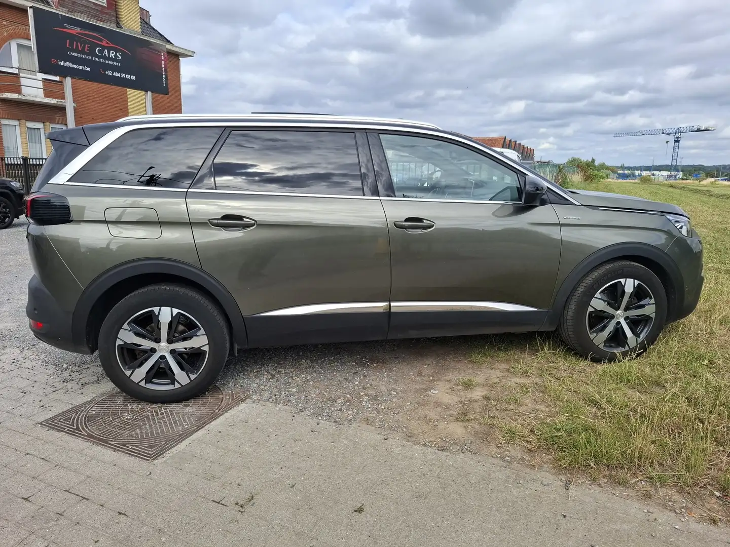 Peugeot 5008 1.2 PureTech GT Line 7 PLACES FULL OPTIONS - 2