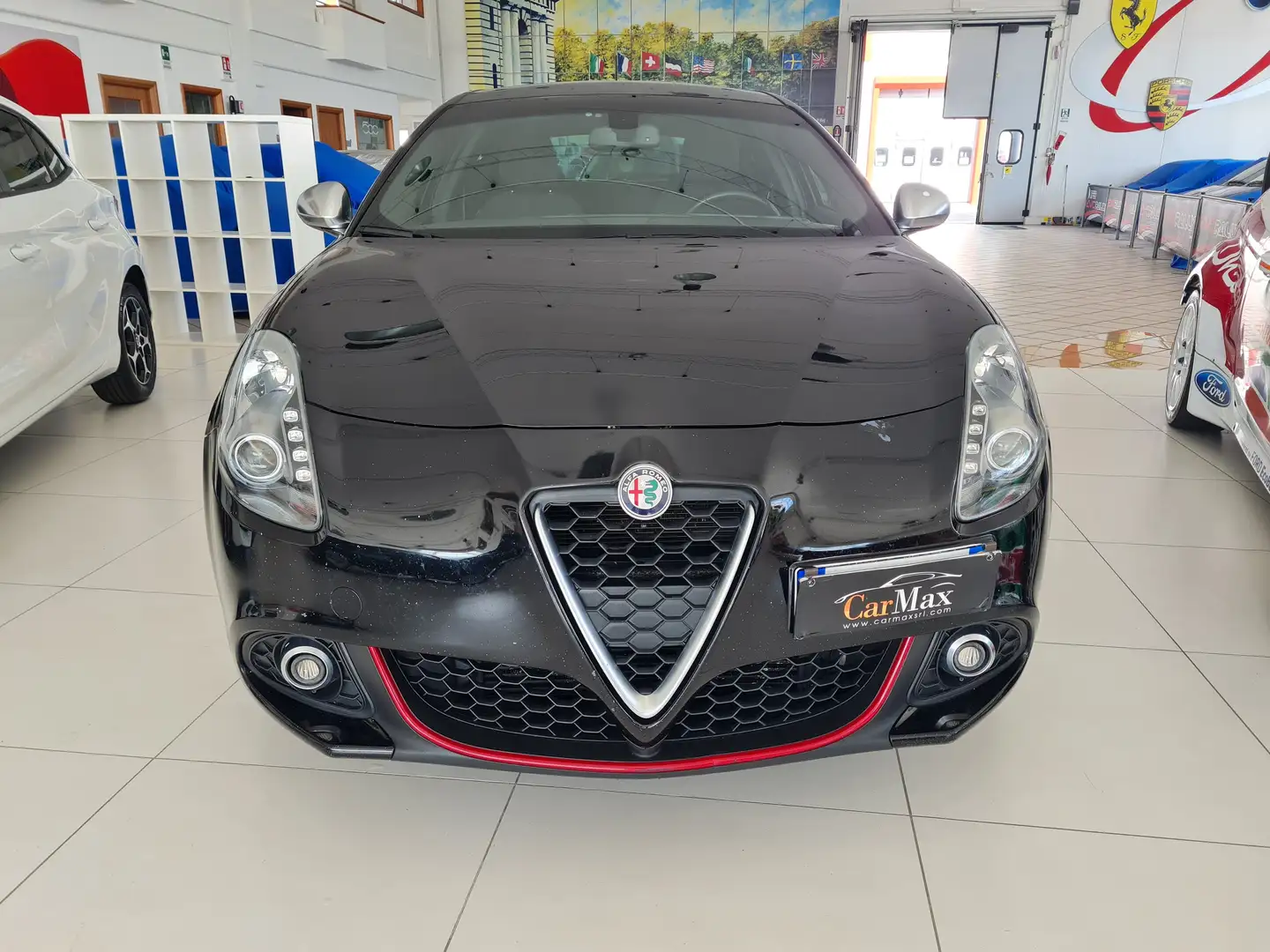 Alfa Romeo Giulietta 1.6JTDM 120CV Sport *Gancio Traino* Nero - 2