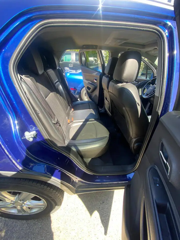 Chevrolet Trax fotografie Chevrolet Trax