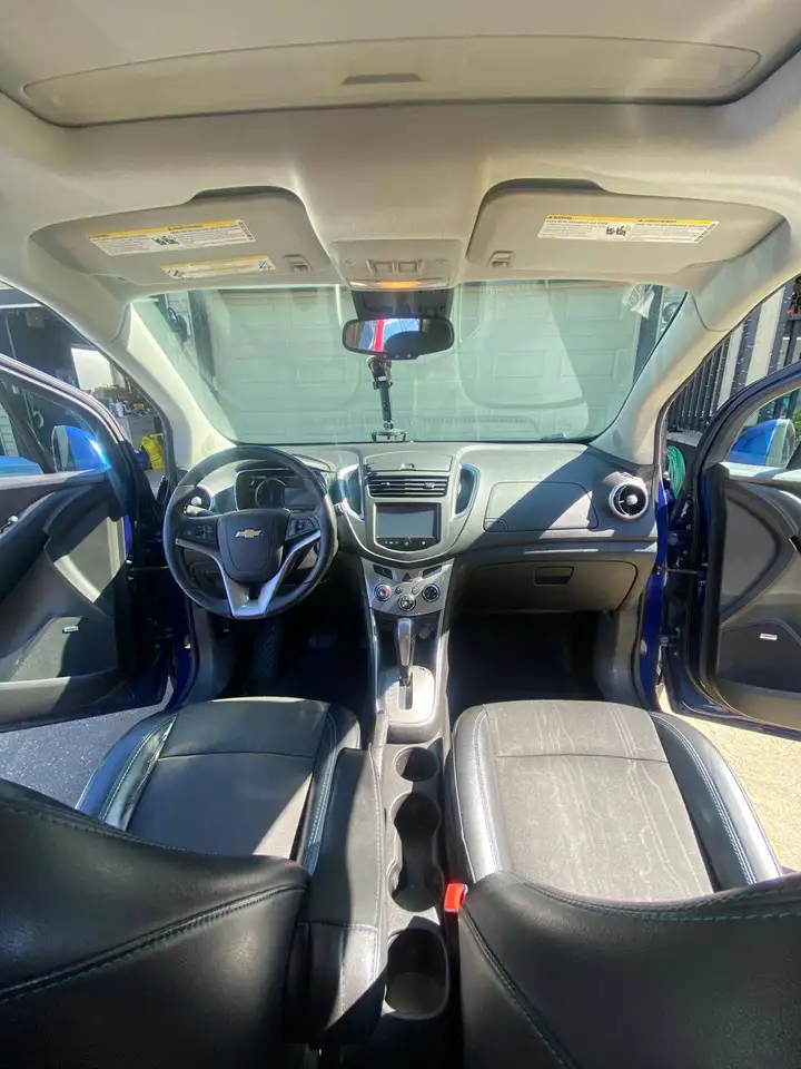 Chevrolet Trax fotografie Chevrolet Trax