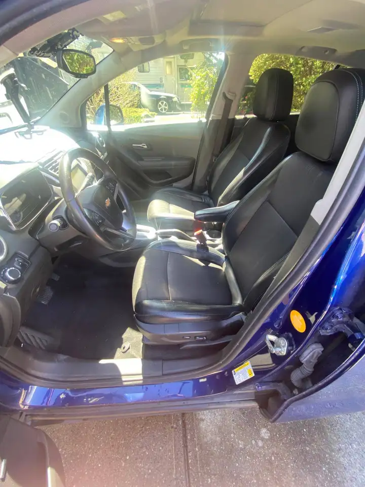 Chevrolet Trax fotografie Chevrolet Trax