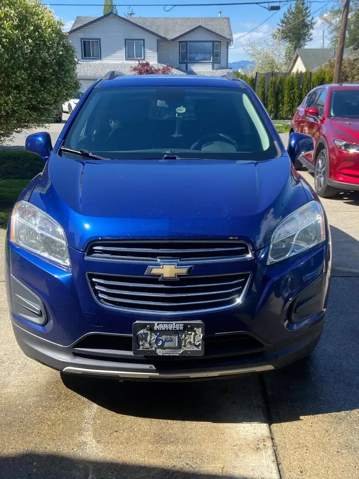 Chevrolet Trax fotografie Chevrolet Trax