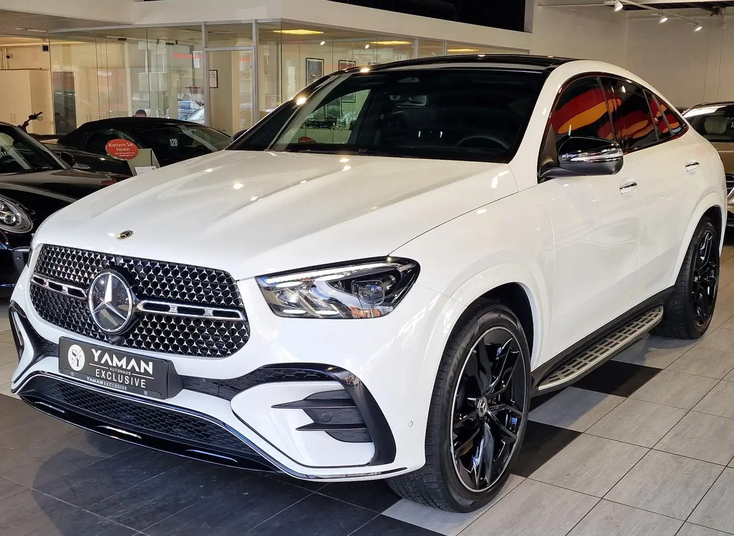 Mercedes-Benz GLE 450 d 4M Coupe AMG*Pano*HuD*StHzg*Luft*22"* Alb - 1