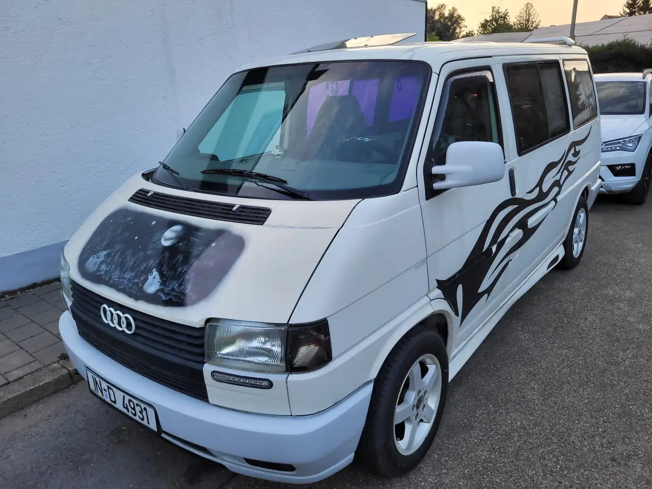 Volkswagen T4/MULTIVAN/CARAVELLE Transporter 70B 1D2, foto 1