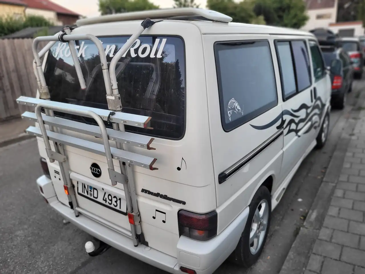 Volkswagen T4/MULTIVAN/CARAVELLE Transporter 70B 1D2, foto 6