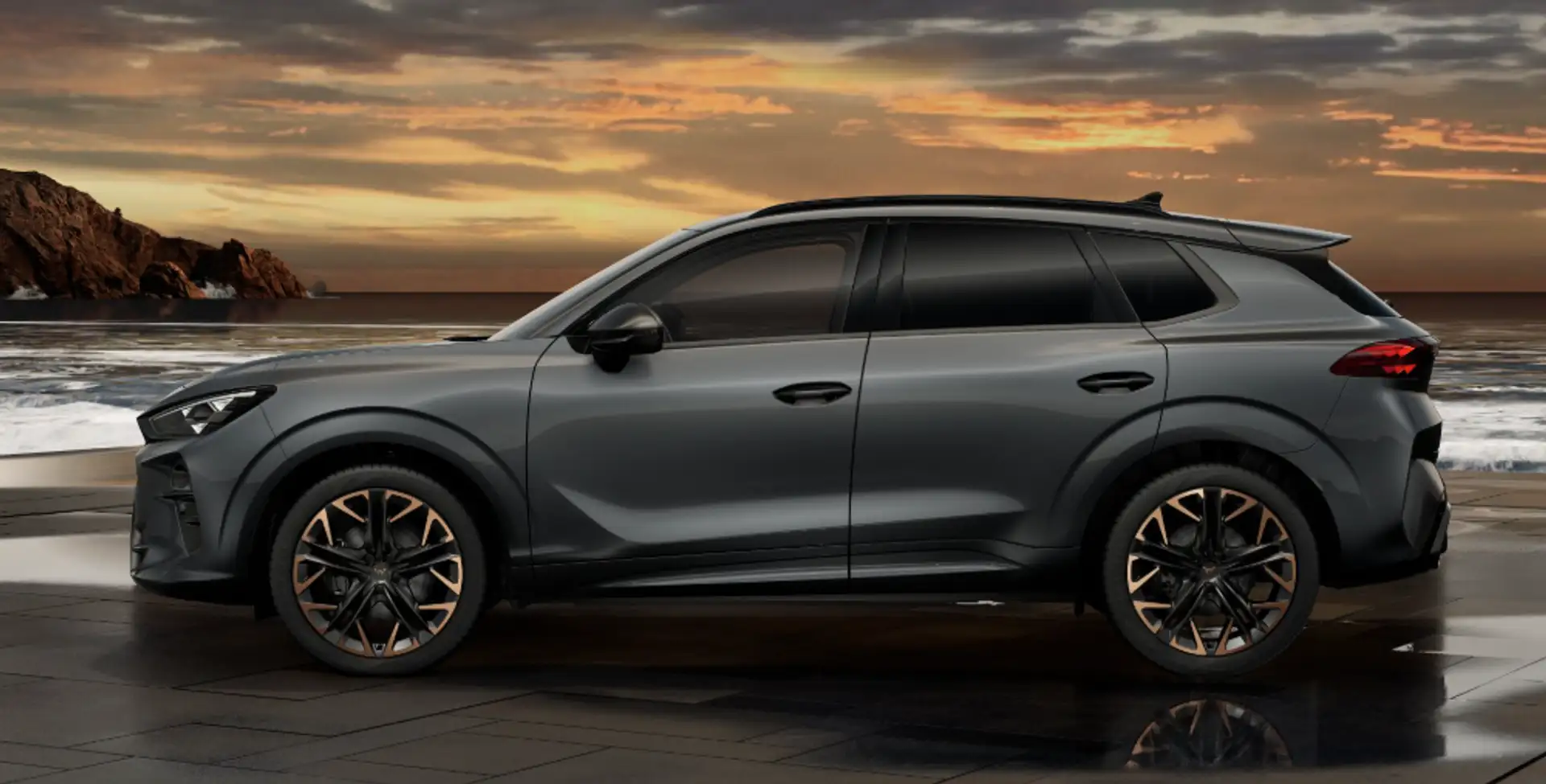 CUPRA Terramar 2.0 TSI 195kW VZ DSG 4Drive/ „SOFORT VERFÜGBAR"“ Grau - 2
