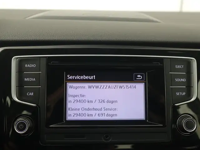 Volkswagen Golf Sportsvan view 11