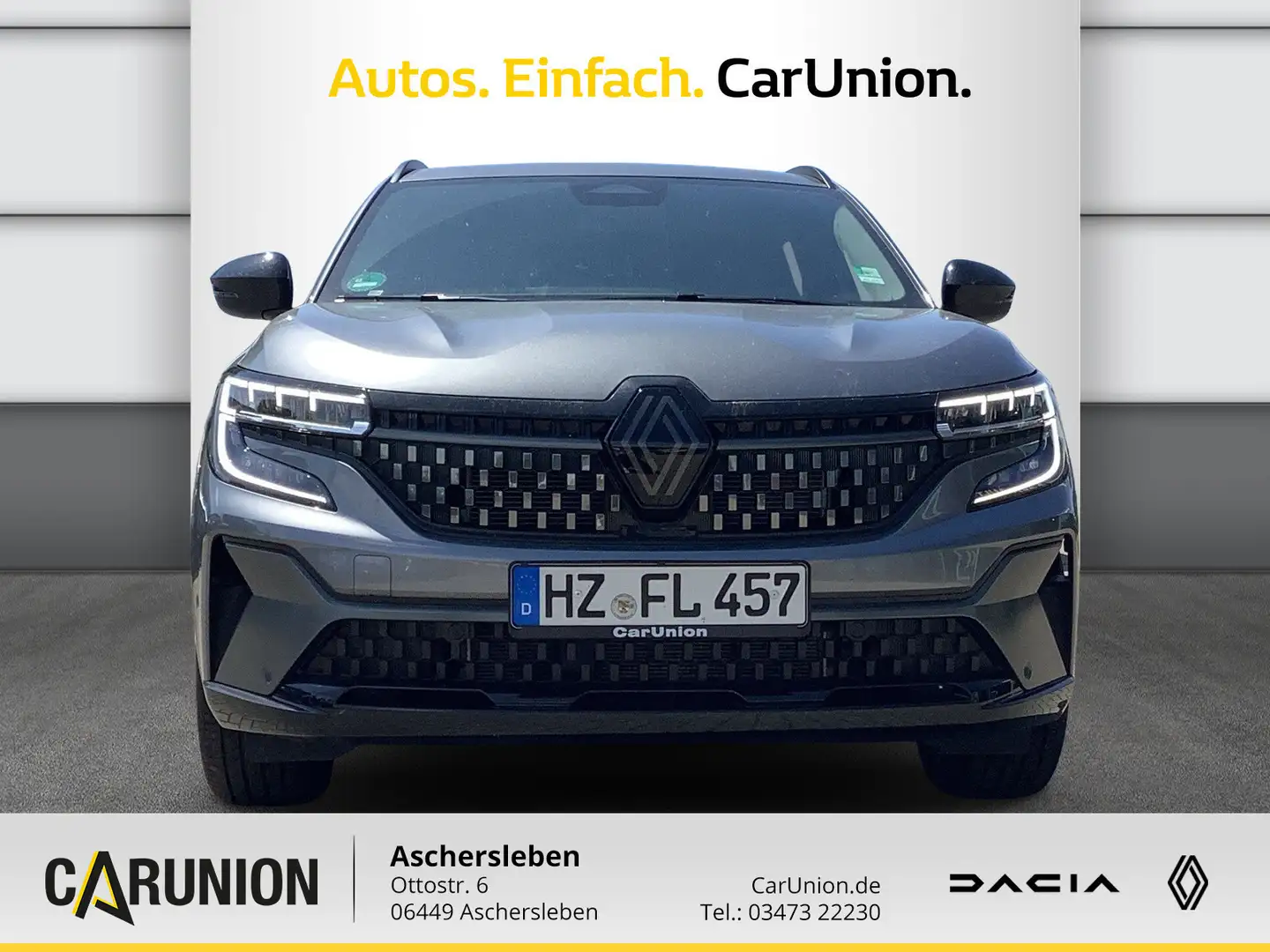 Renault Espace 6 Esprit Alpine E-Tech Full Hybrid 200 Grau - 2