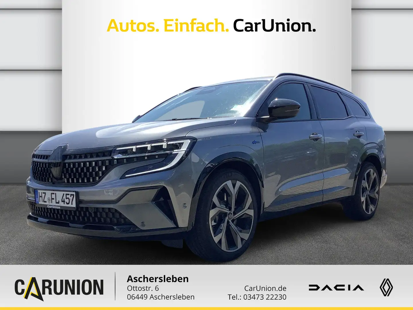 Renault Espace 6 Esprit Alpine E-Tech Full Hybrid 200 Grau - 1