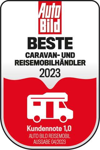 Etrusco CV 600 DB - FIAT - CP Plus - Markise - AHK