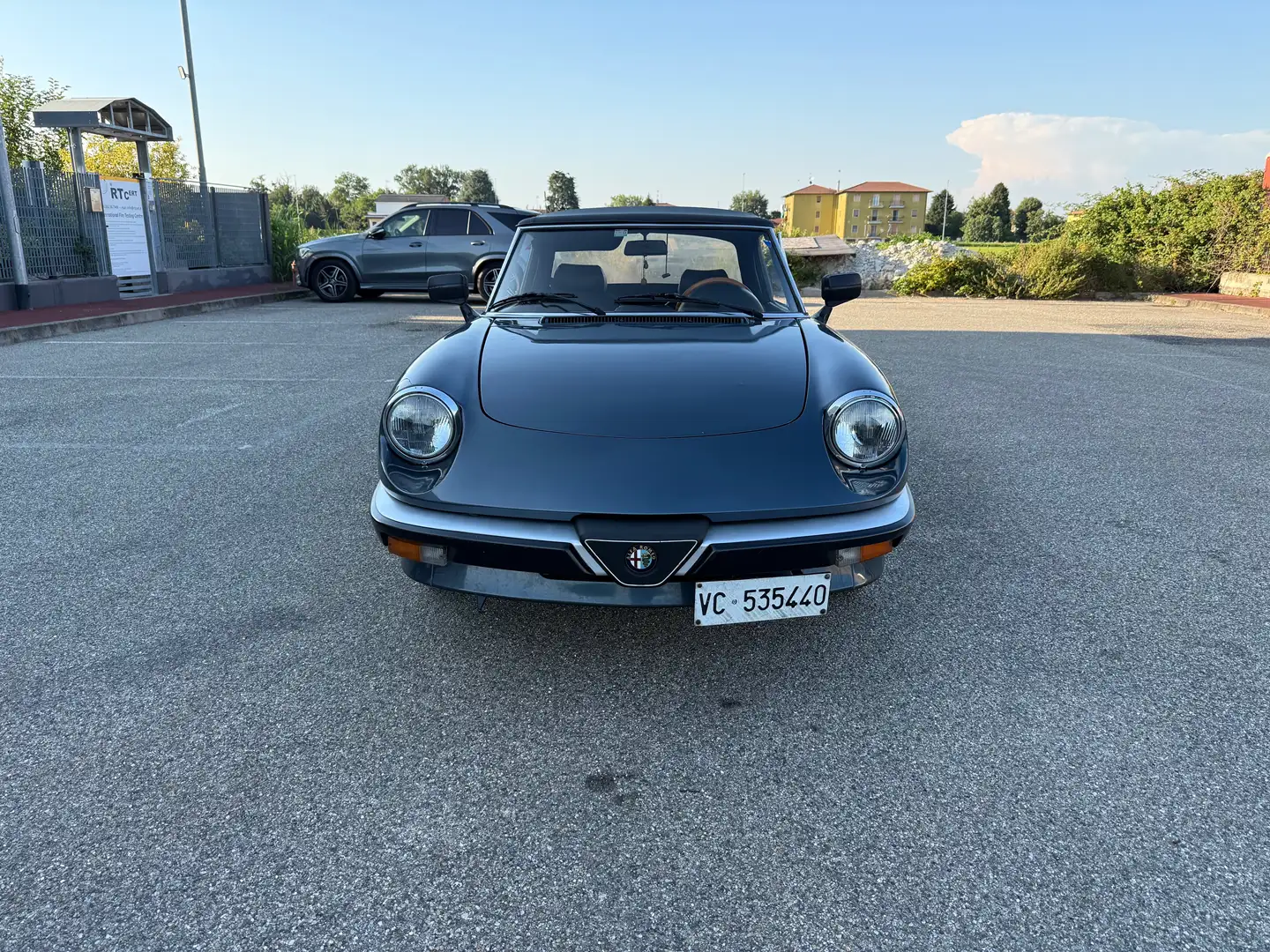 Alfa Romeo Spider 1.6 Grigio - 1