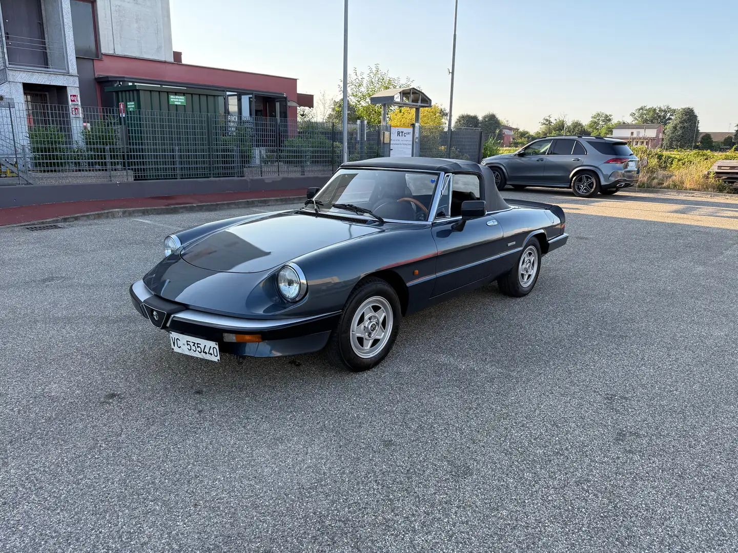 Alfa Romeo Spider 1.6 Grigio - 2