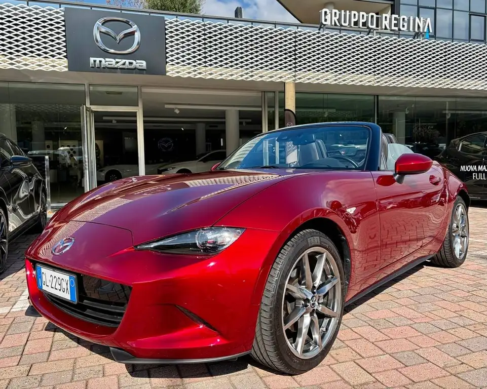 Mazda MX-5 2022 из Европы — купить под ключ