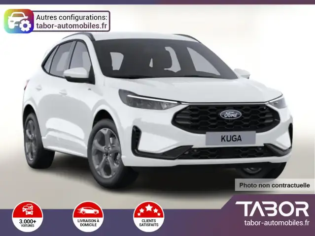 Ford Kuga FHEV 183 AWD ST-Line sièges chauf Cam
