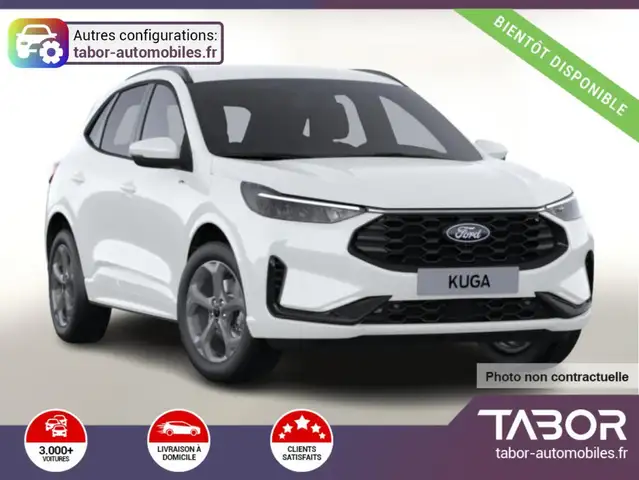 Ford Kuga FHEV 183 AWD ST-Line sièges chauf Cam