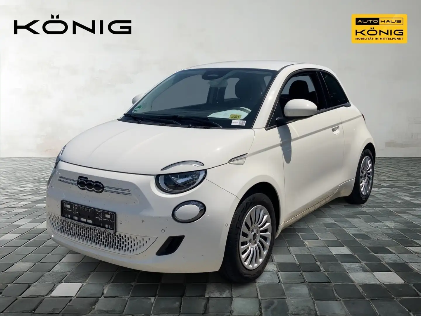 Fiat 500e MY23 Elektro  Komfort Paket Weiß - 1