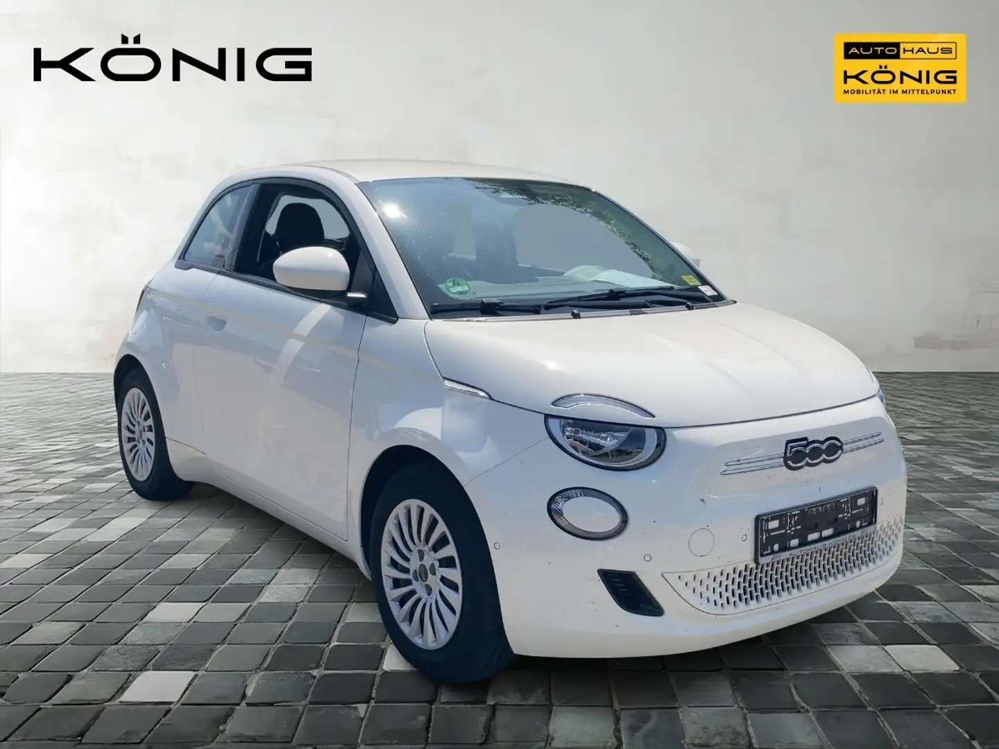 Fiat 500e MY23 Elektro  Komfort Paket Weiß - 2