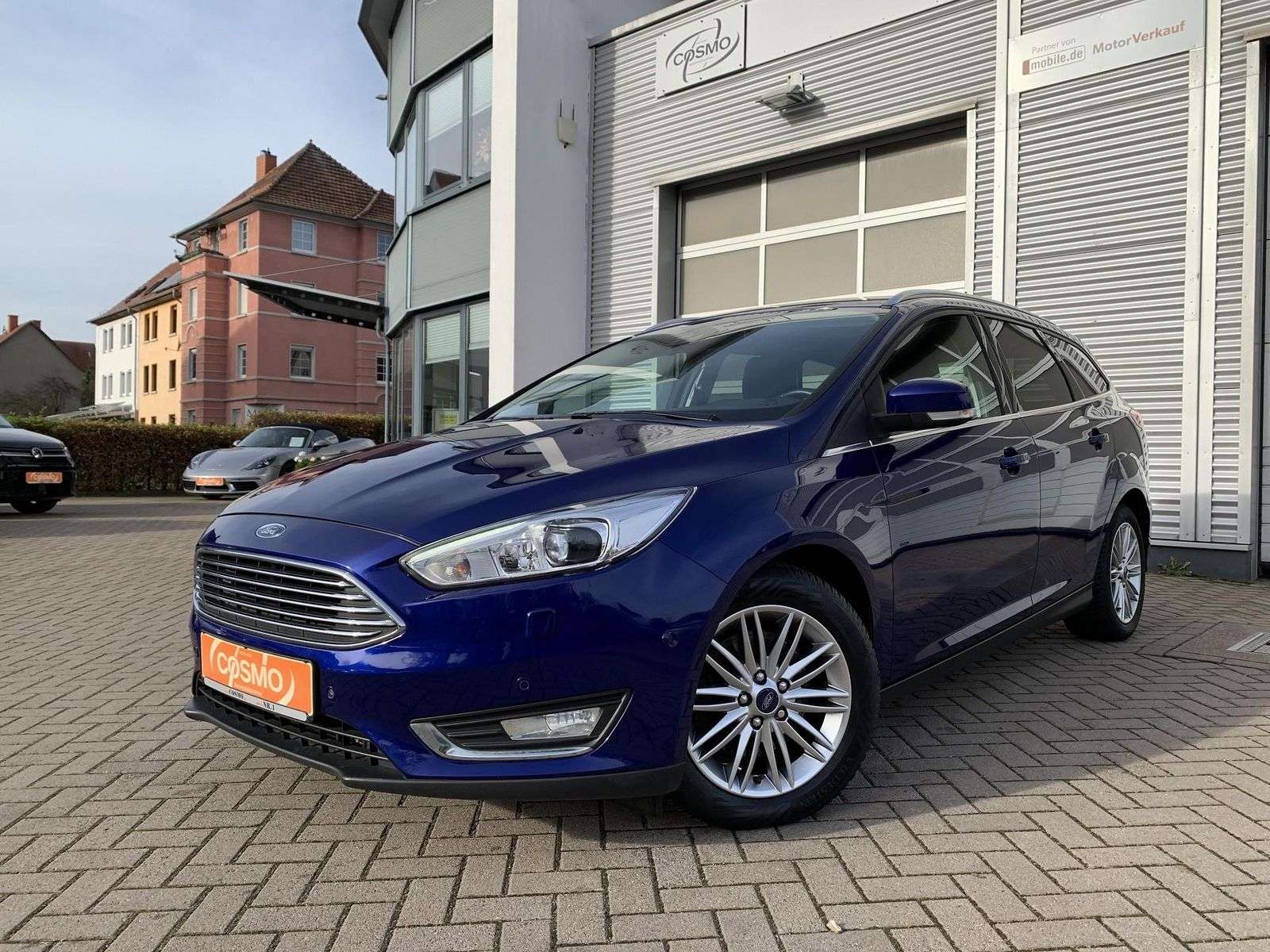 Brugt Ford Focus 1.5 EcoBoost