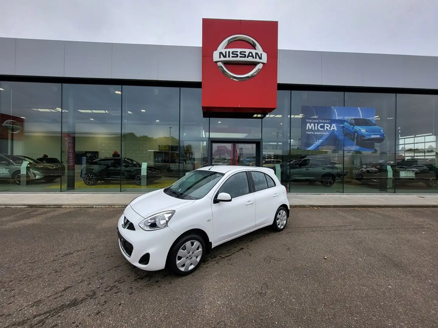 Nissan Micra 1.2 pure drive Acenta m/t Blanco - 1