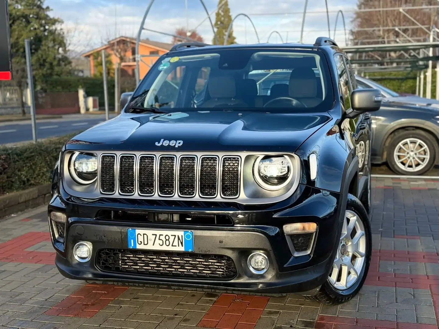 Jeep Renegade Renegade 2.0 Mjt 140CV 4WD Active Drive Low Limite Nero - 1
