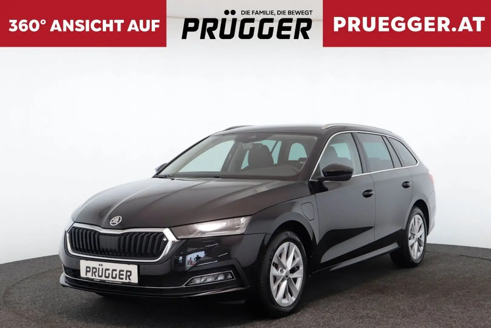 Skoda Octavia Combi 1,5 iV STYLE DSG HYBRID NUR 19.753KM Schwarz - 1