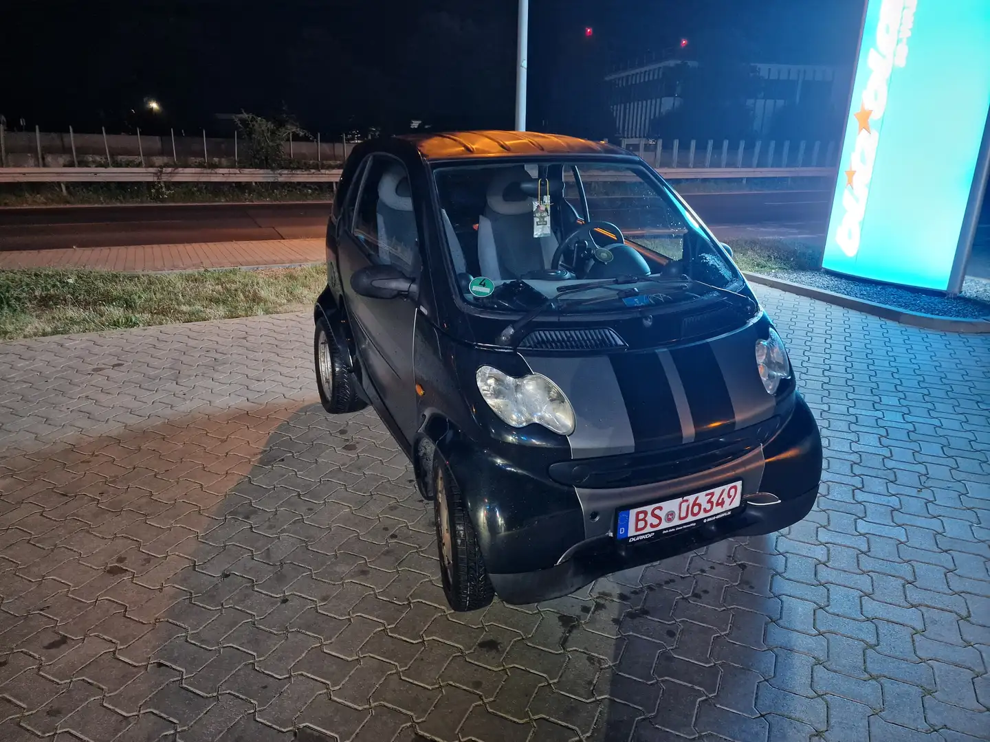 smart city-coupé/city-cabrio City coupe Nero - 2