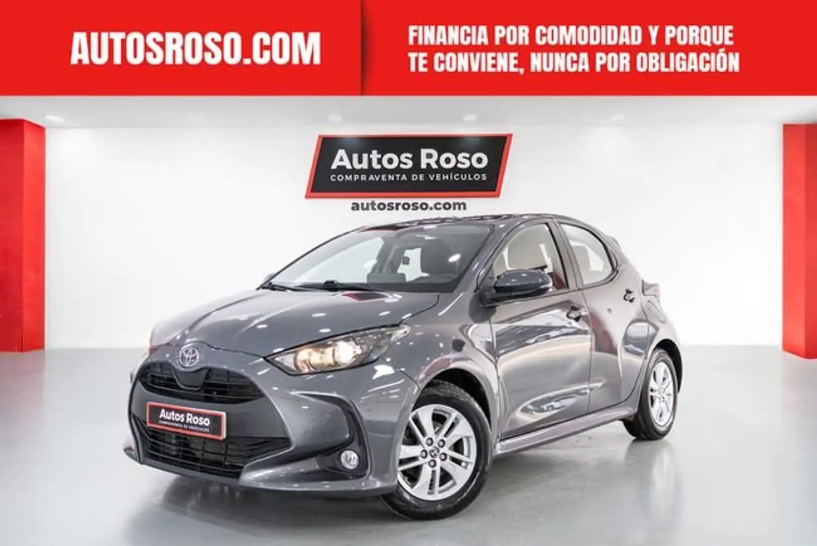Toyota Yaris 125 S-Edition Gris - 1
