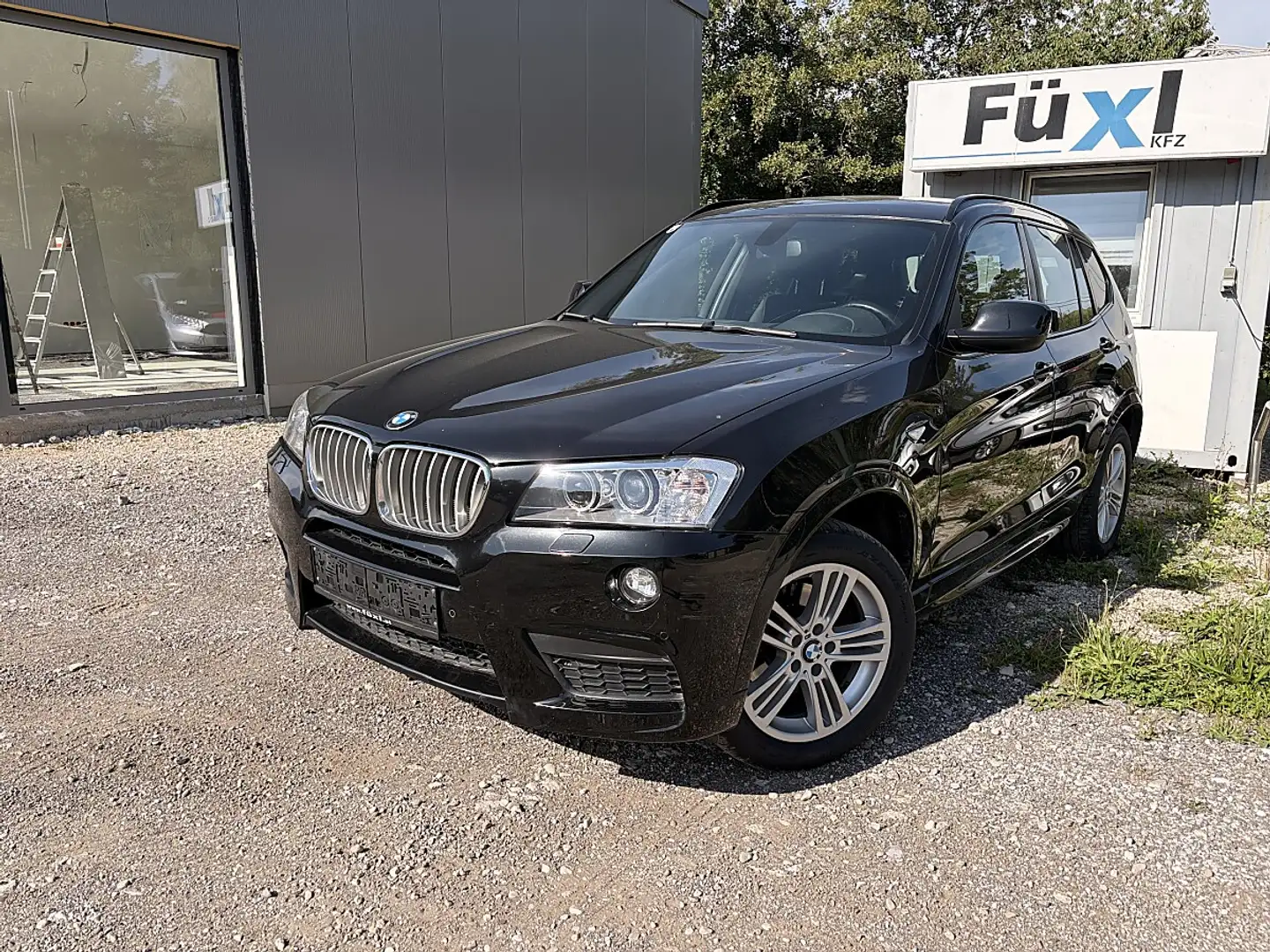 BMW X3 xDrive30d Österreich-Paket Aut. Schwarz - 1