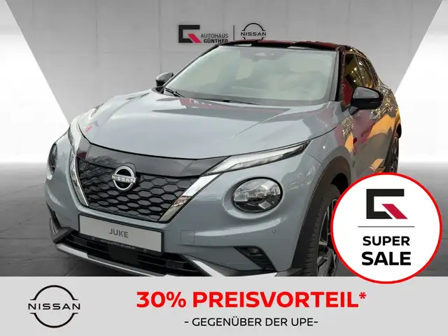 Nissan Juke N-DESIGN Automatik 143PS BOSE/Winter/360°/Hybrid