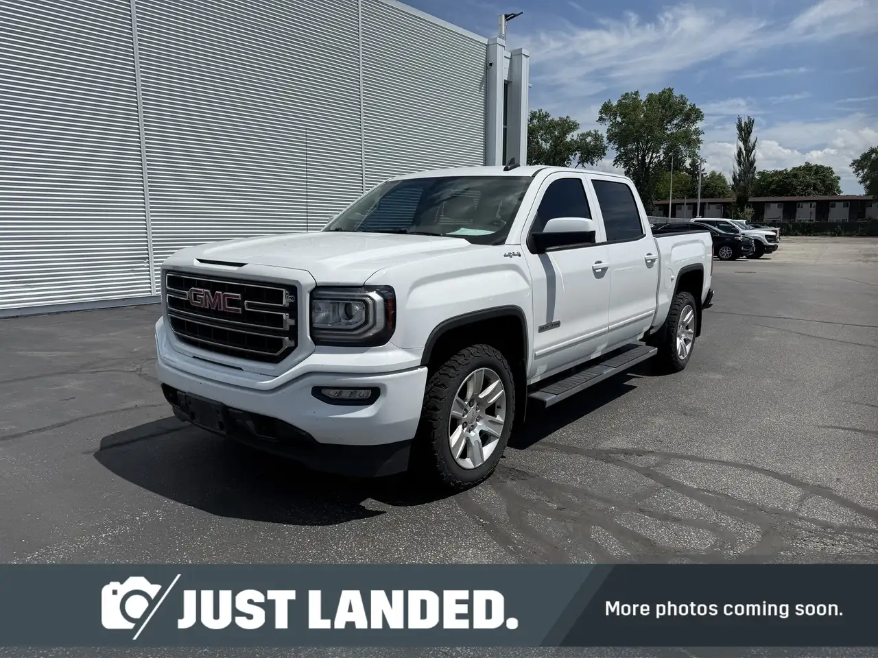 2018 GMC Sierra 1500
