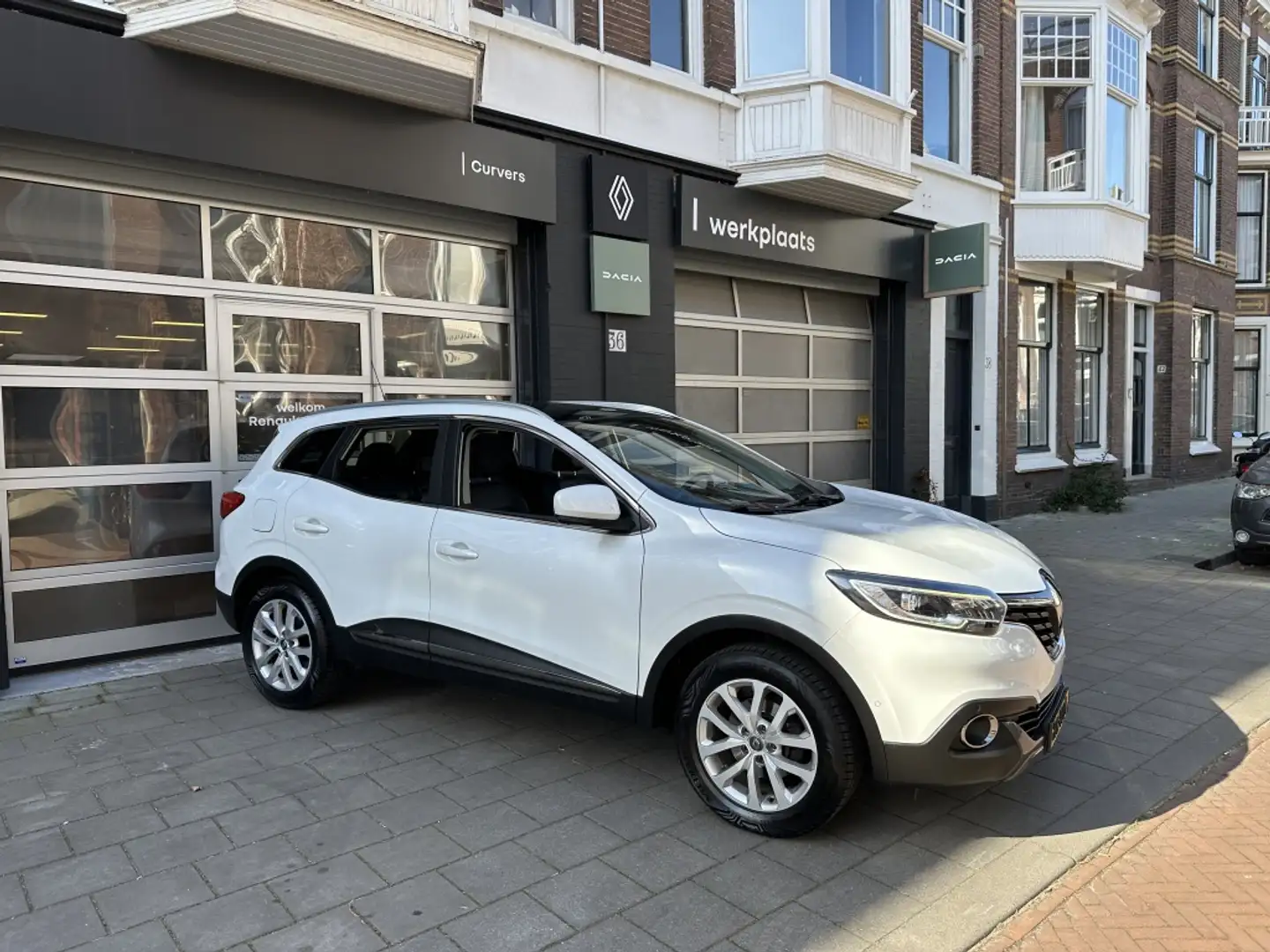 Renault Kadjar 1.2 TCe Intens Wit - 2