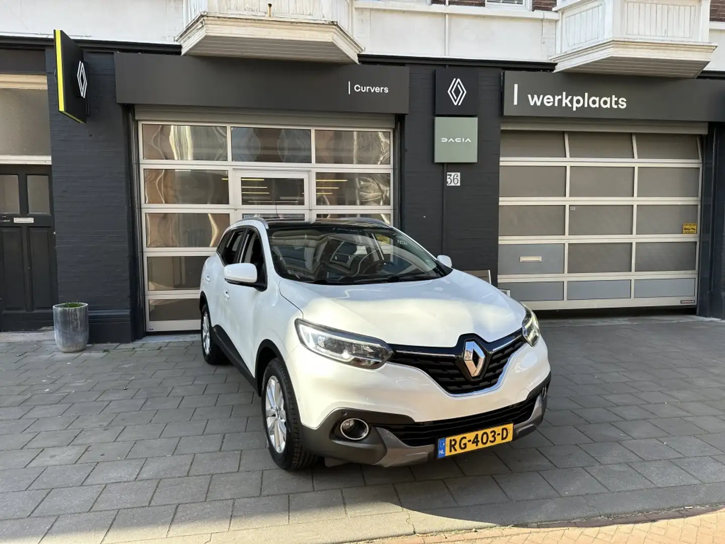 Renault Kadjar 1.2 TCe Intens Wit - 1