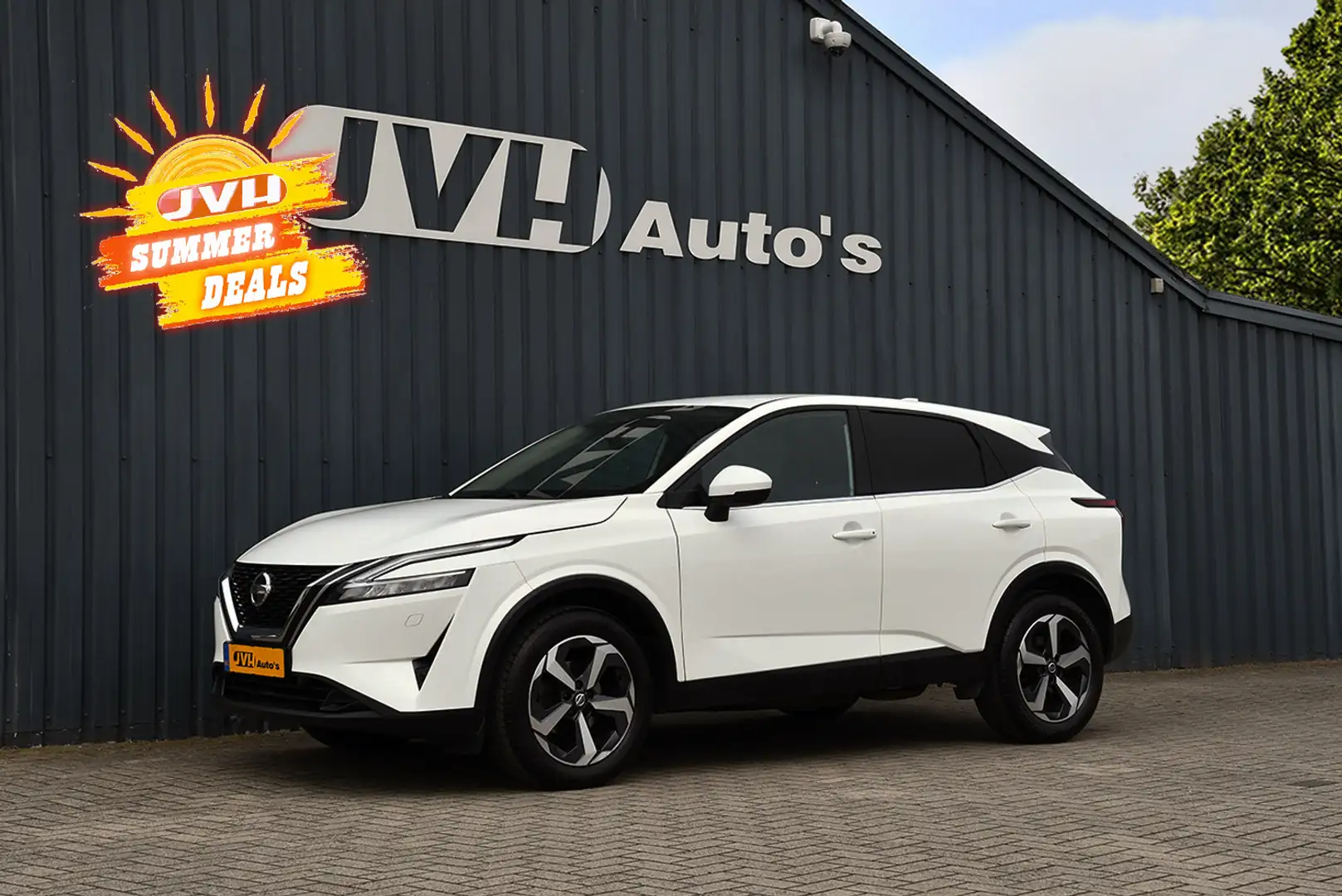 Nissan Qashqai 1.3 MHEV Xtronic N-Connecta 04-2022 | Head-UP | Vi Weiß - 1