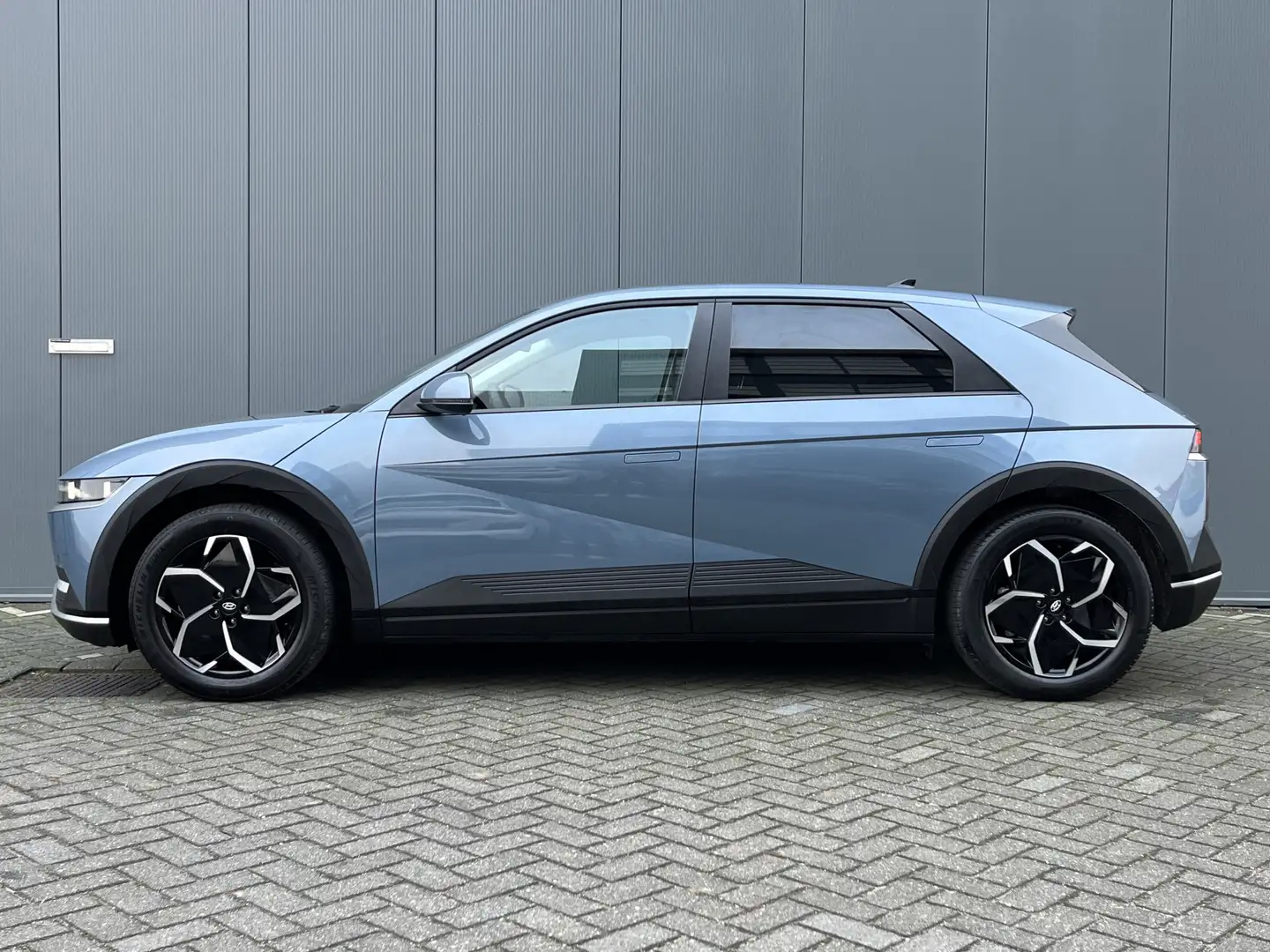 Hyundai IONIQ 5 IONIQ5 58 kWh 170pk Style | Carplay | Climate | Ca Blauw - 2
