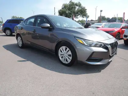 Gray 2022 Nissan Sentra Sedan Front-Wheel Drive Automatic