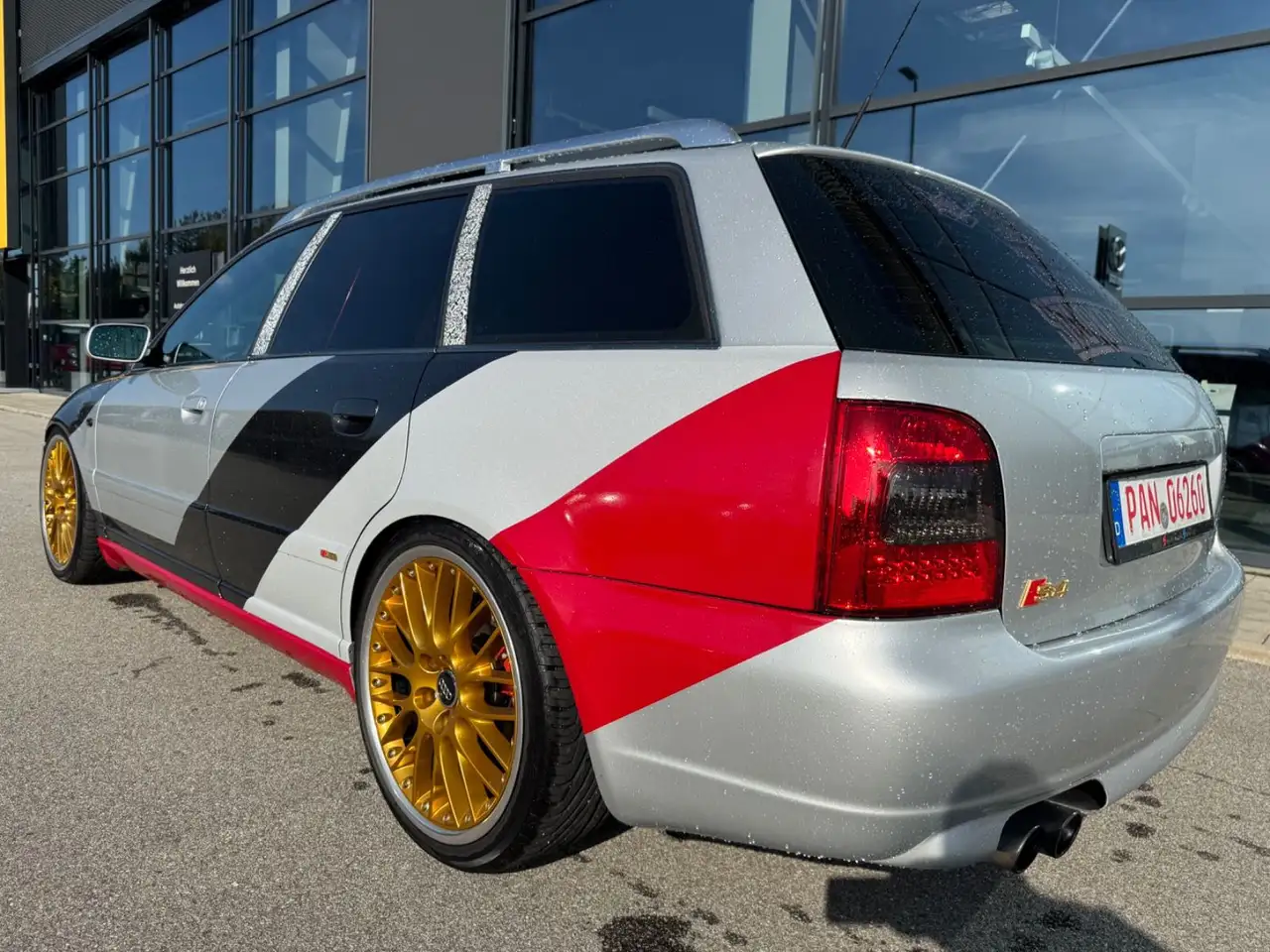 Audi S4 2.7 *QUATTRO* Avant *433PS*TOTAL UMABU*, foto 7
