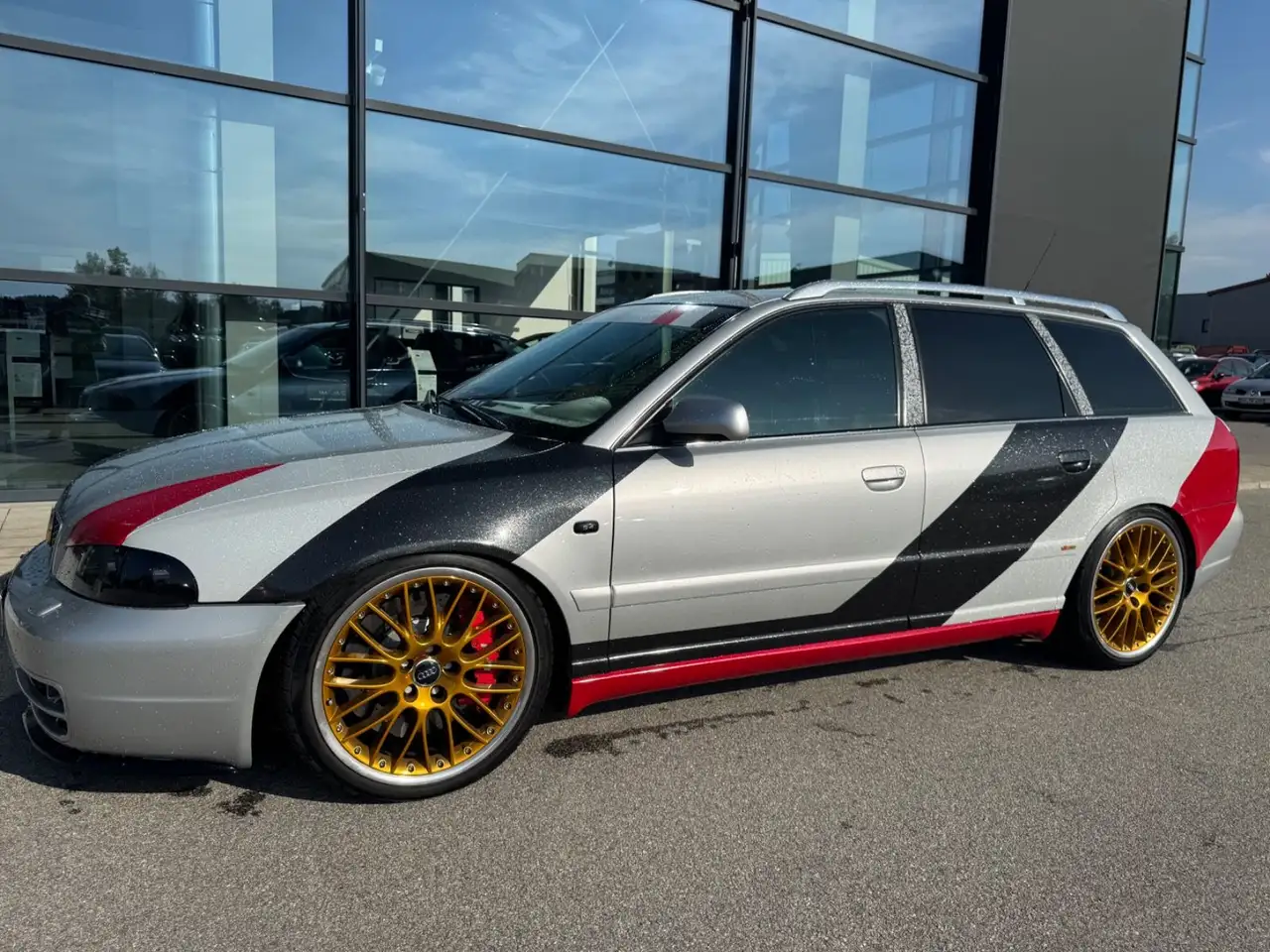 Audi S4 2.7 *QUATTRO* Avant *433PS*TOTAL UMABU*, foto 9