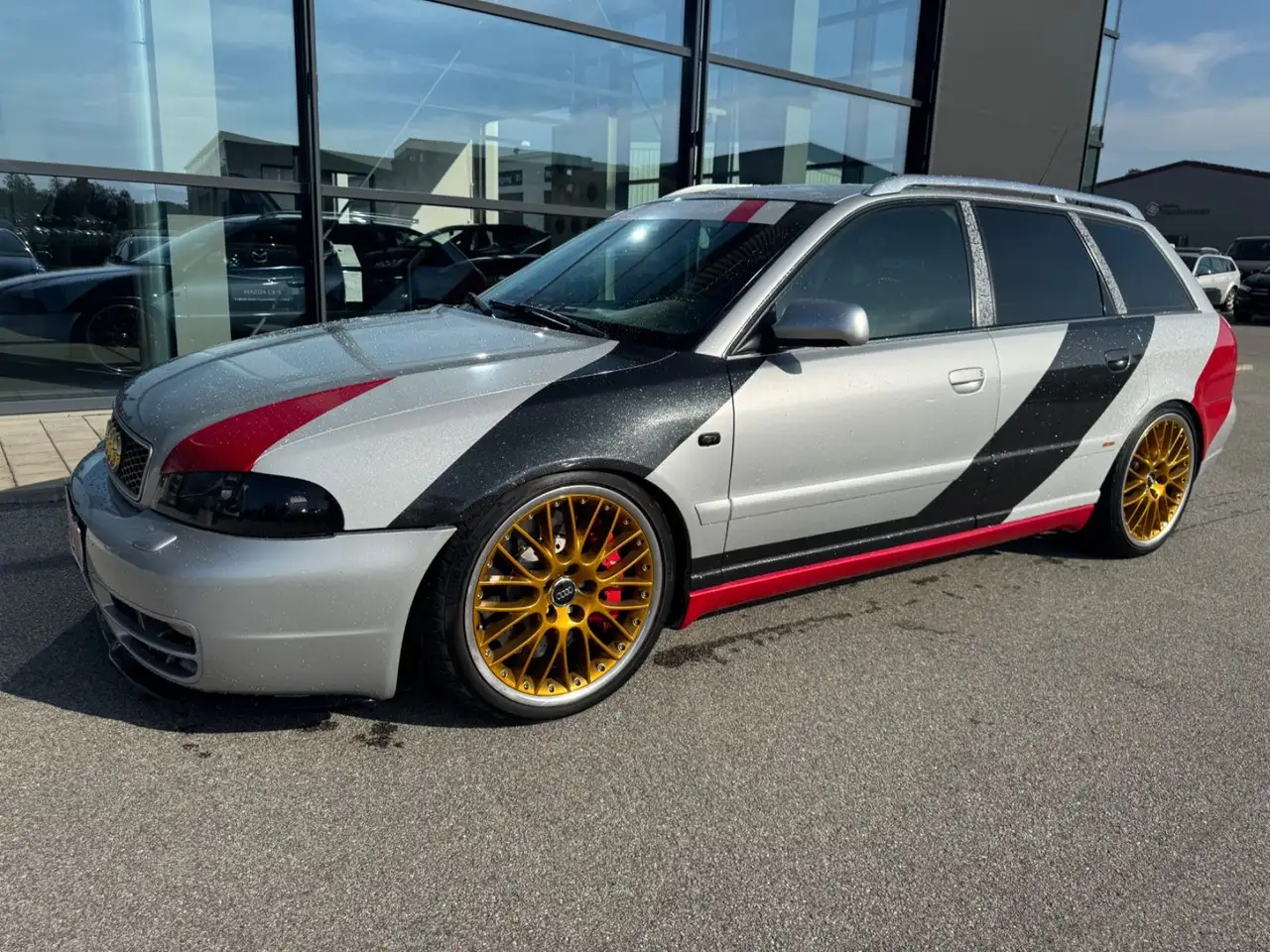 Audi S4 2.7 *QUATTRO* Avant *433PS*TOTAL UMABU*, foto 10