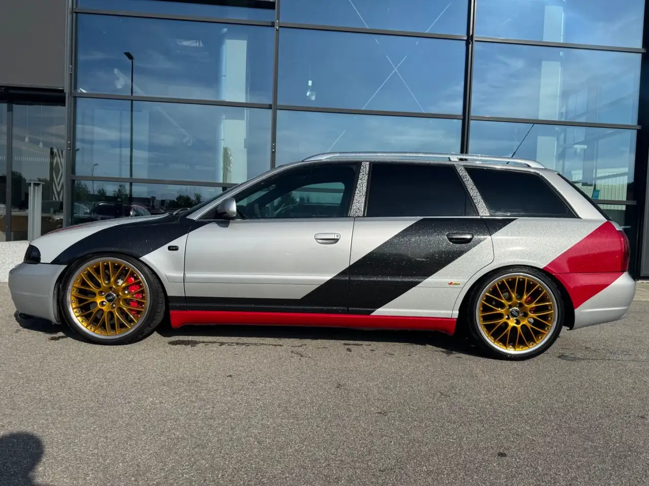 Audi S4 2.7 *QUATTRO* Avant *433PS*TOTAL UMABU*, foto 8