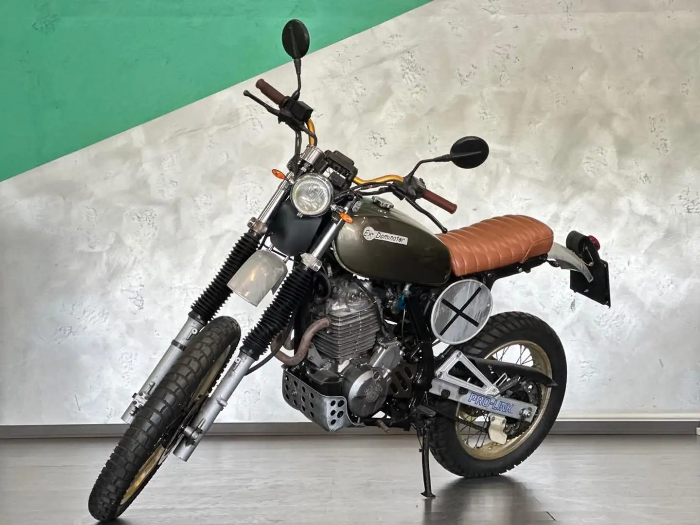 Honda NX 650 Scrambler*SPECIAL BIKE*Condizioni Ottime Verde - 1