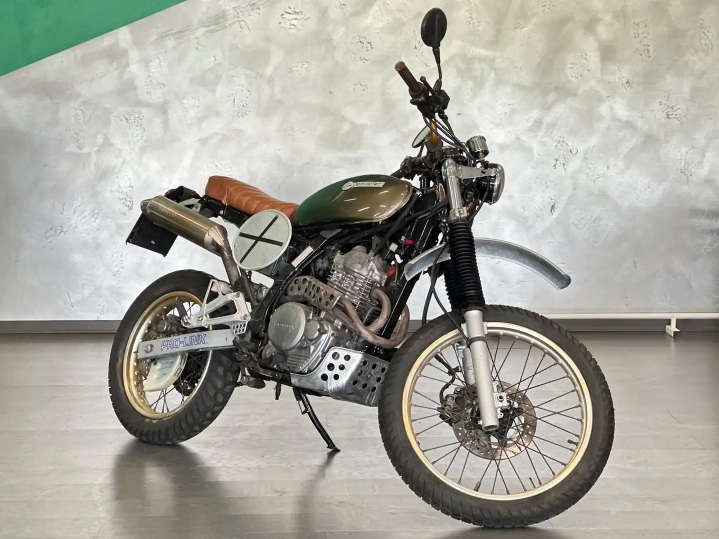 Honda NX 650 Scrambler*SPECIAL BIKE*Condizioni Ottime Verde - 2