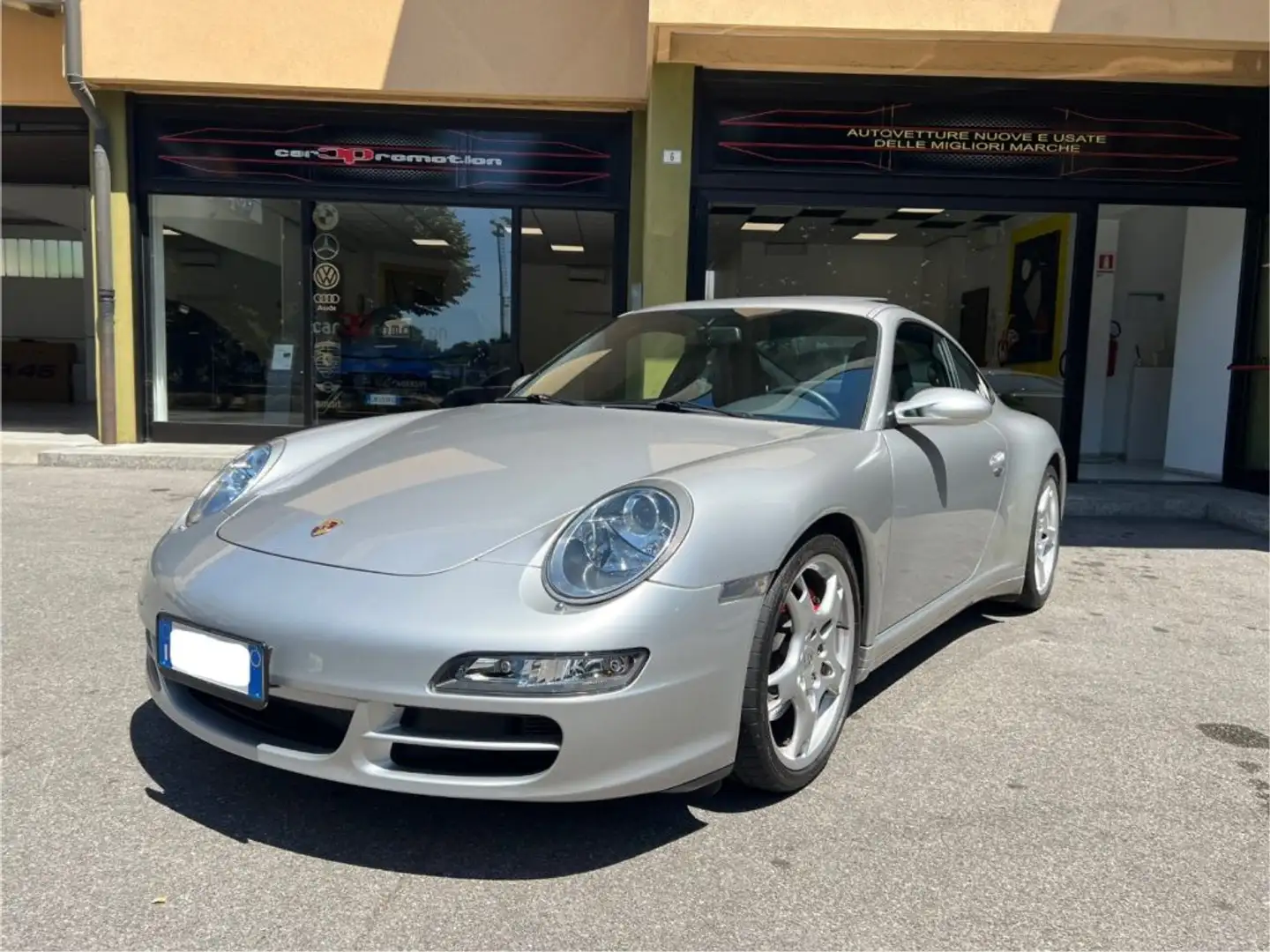 Porsche 911 Carrera 4S Coupé Argento - 1