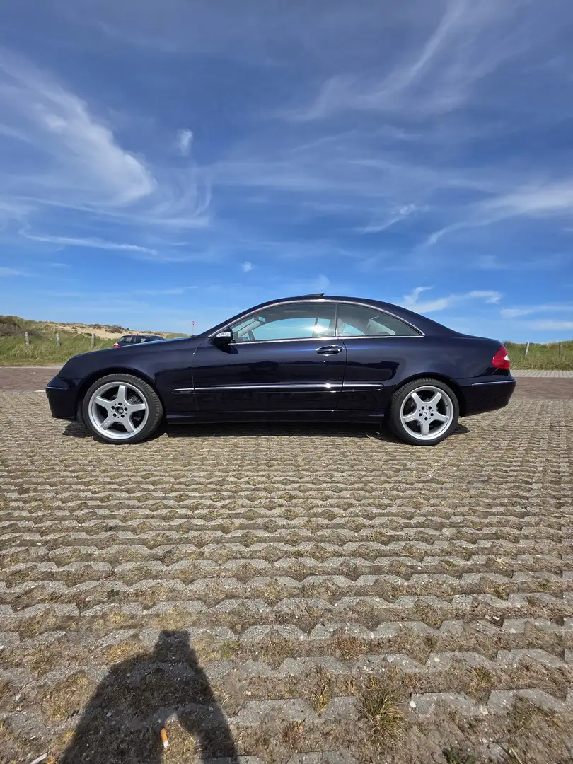 Mercedes-Benz CLK 280 Elegance Blau - 2