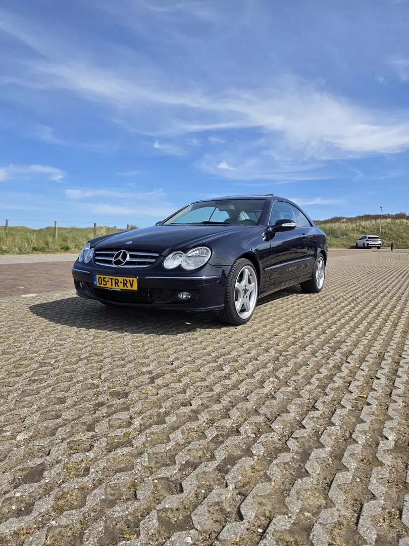 Mercedes-Benz CLK 280 Elegance Blau - 1